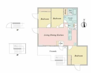 間取り：213142200382