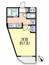 東京都板橋区上板橋２丁目（賃貸マンション1K・2階・23.38㎡） その2