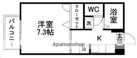 コーポ・リーフ 103 ｜ 宮城県仙台市青葉区桜ケ丘３丁目（賃貸アパート1K・1階・24.50㎡） その2