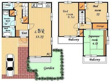 間取り：213140909222