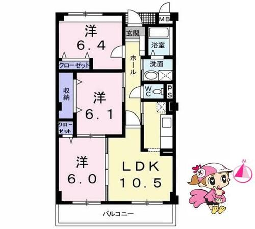 グランポ-ト_間取り_0