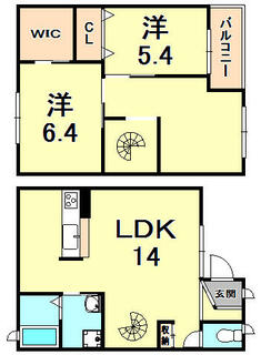 間取り：228059650855