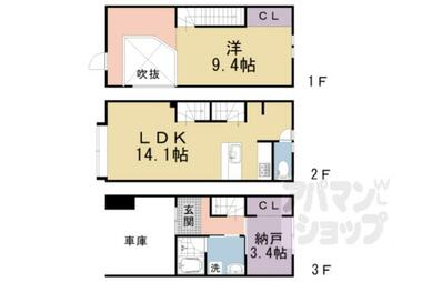 間取り：226077022222