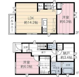 間取り：213142076179