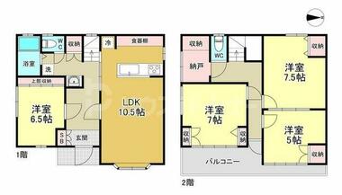 間取り：213131452984