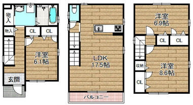 間取り：227103998569