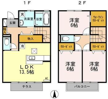間取り：234040337577