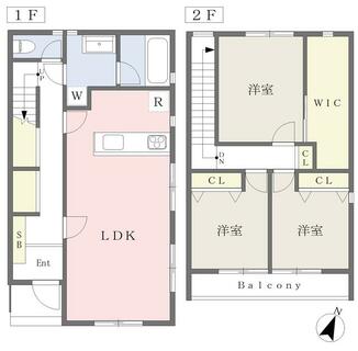 間取り：213134043650