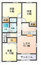 間取り：202026660504