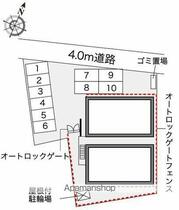 レオパレスメゾン　ローリエ２ 208 ｜ 千葉県四街道市栗山（賃貸アパート1K・2階・22.35㎡） その12