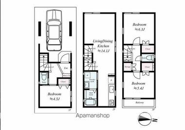 間取り：214078300850