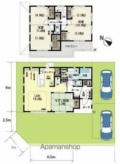 間取り：211064105432