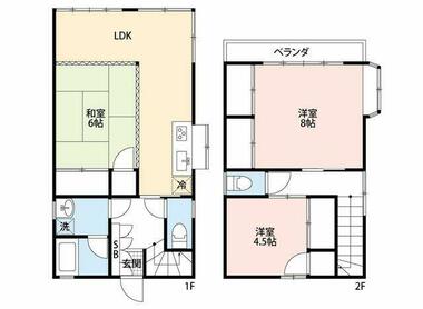 間取り：213144960754