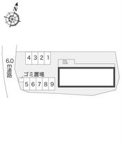 レオパレスエクレール 202 ｜ 北海道函館市高松町（賃貸アパート1K・2階・23.18㎡） その3