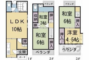 間取り：226077135165