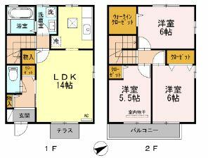 間取り：234040765427