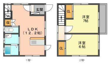 間取り：238008689955