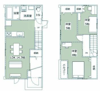 間取り：234040813363