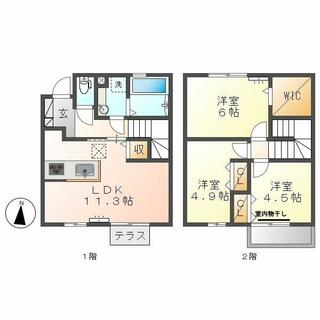 間取り：233025987947