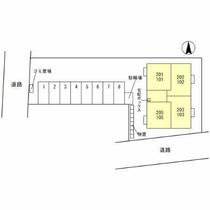 クレシア山総Ⅱ 103 ｜ 福井県福井市高木北１丁目（賃貸アパート1LDK・1階・34.76㎡） その3