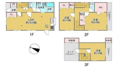 間取り：212057814178