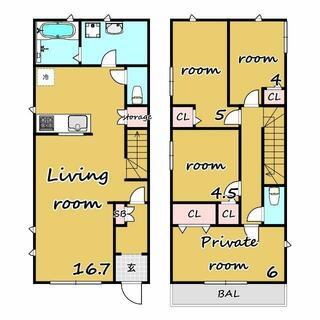 間取り：211063392984