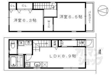 間取り：226077163529