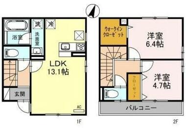 間取り：211062966559