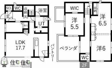 間取り：223039476355