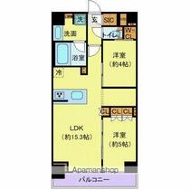 プレール・ドゥーク大島 207 ｜ 東京都江東区大島７丁目（賃貸マンション2LDK・2階・53.96㎡） その2