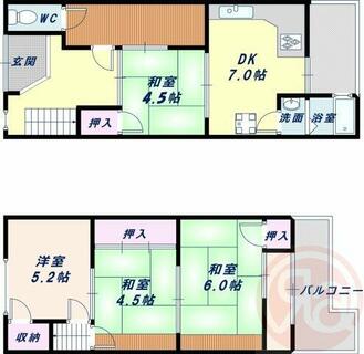 間取り：227100909275