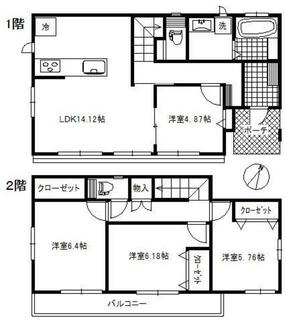 間取り：213140902557