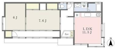 間取り：204010019469