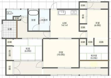 間取り：235006671192