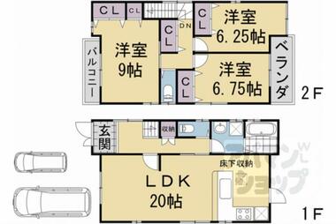 間取り：226077263249