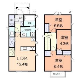 間取り：214076444919