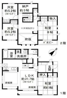 間取り：212057777407