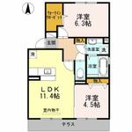 熊本市東区戸島西４丁目&nbsp;2階建&nbsp;築14年のイメージ