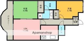 まりえ一番館  ｜ 埼玉県さいたま市北区宮原町３丁目（賃貸マンション2LDK・2階・60.90㎡） その2