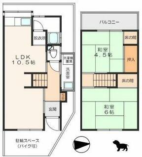 間取り：227102430509