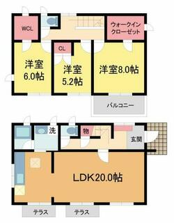 間取り：228059674398