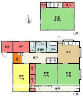 間取り：207009584603