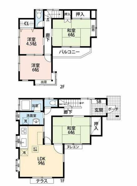 detached 埼玉県比企郡滑川町大字羽尾
地図を見る