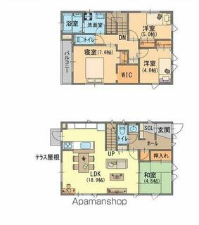 間取り：225010185480