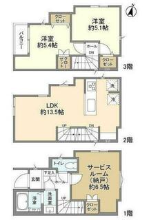 間取り：213142267303