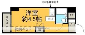 東京都立川市高松町２丁目（賃貸マンション1R・3階・16.25㎡） その2