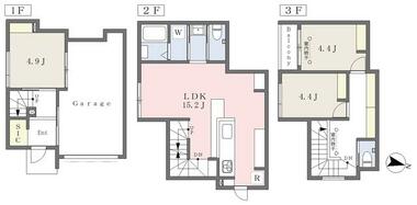 間取り：211061010245