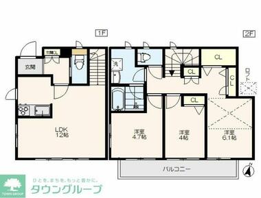 間取り：213138885449