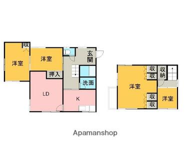 間取り：223039932455