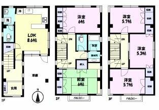 間取り：213131528011